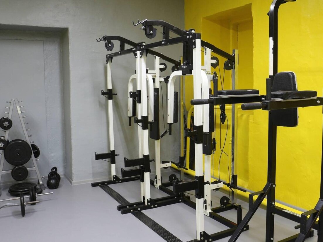 В школе №3 города Мирный открылся обновлённый спортзал