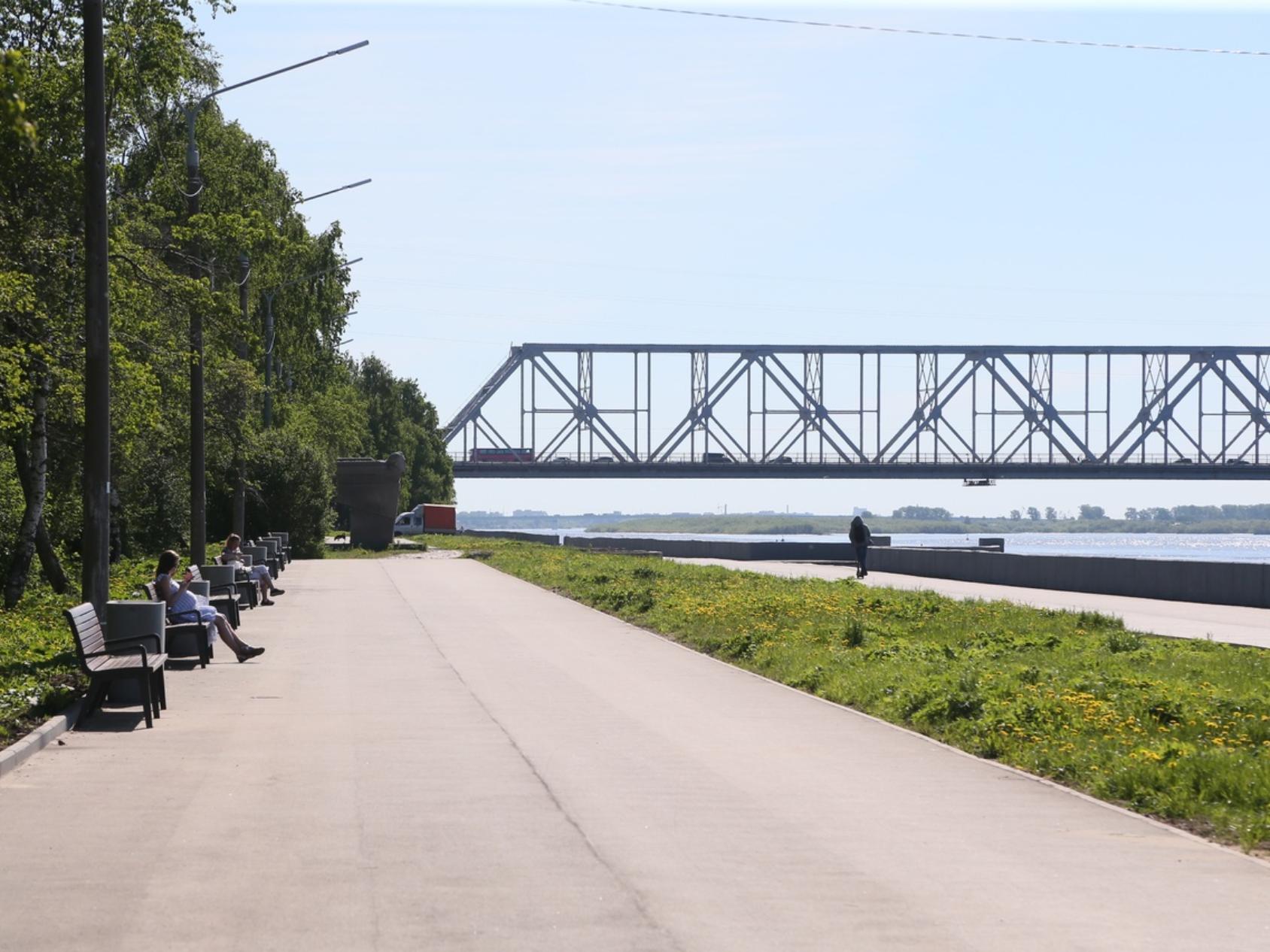 Движение по железнодорожному мосту в Архангельске вновь будут перекрывать