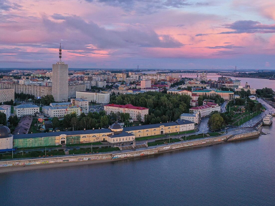 Фото катунино архангельской области